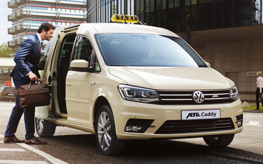 Volkswagen e-Caddy Taxi by ABT '2018